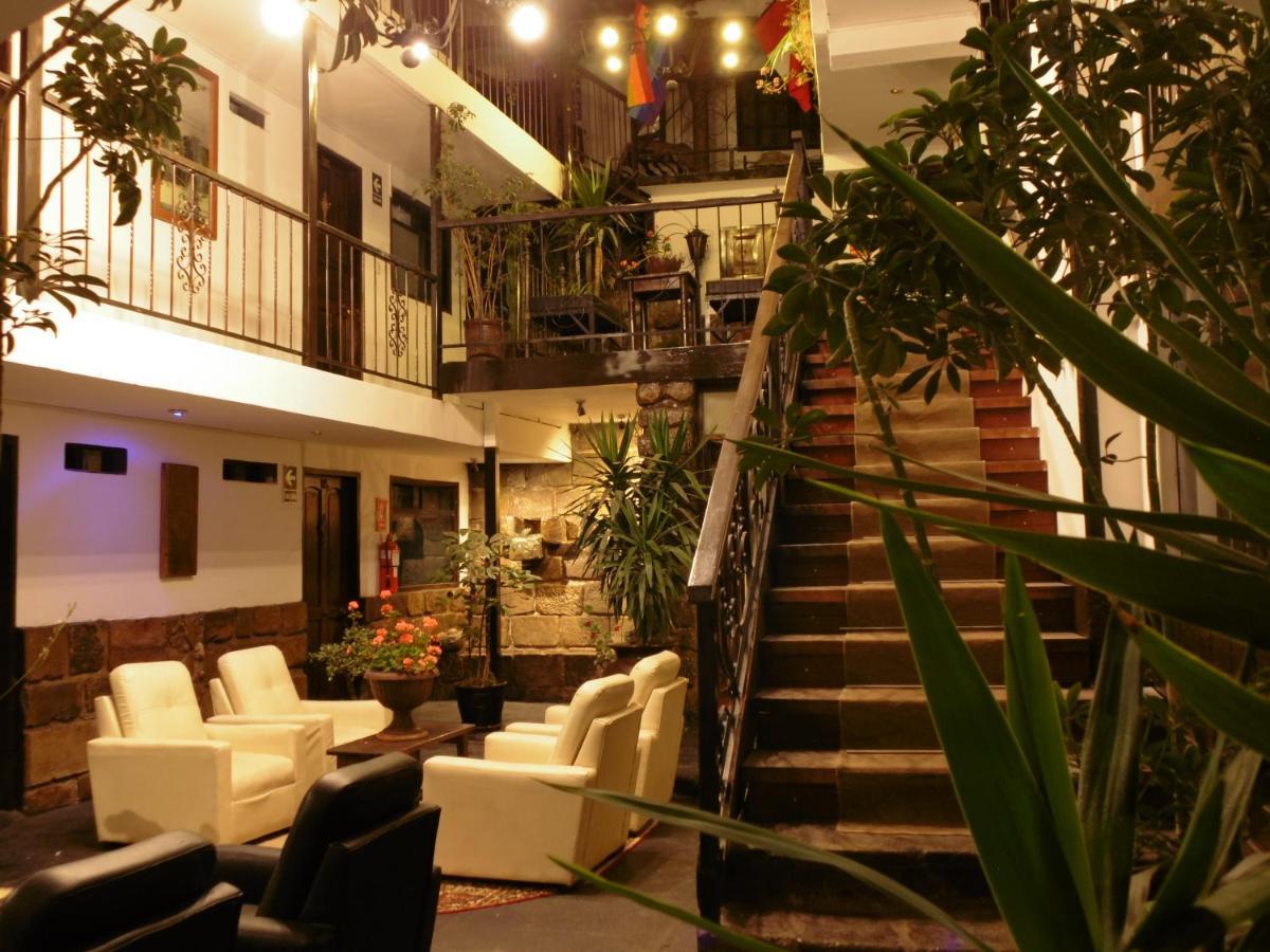 Hotel Montecristo Cuzco Eksteriør bilde