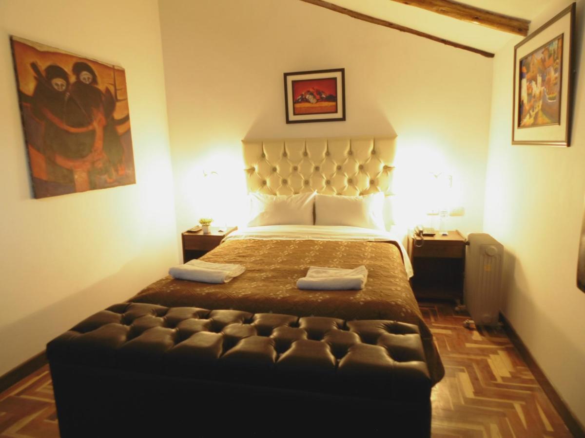 Hotel Montecristo Cuzco Eksteriør bilde