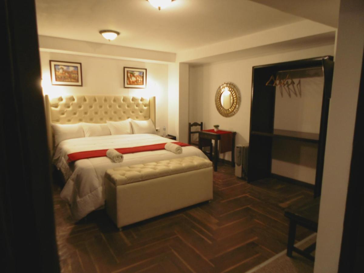 Hotel Montecristo Cuzco Eksteriør bilde