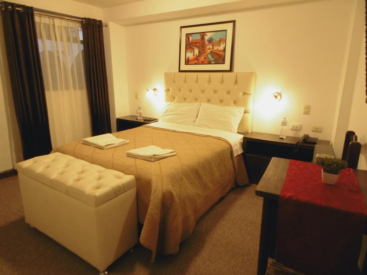 Hotel Montecristo Cuzco Eksteriør bilde