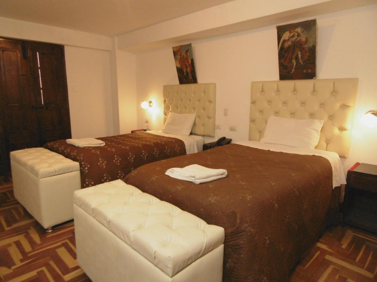 Hotel Montecristo Cuzco Eksteriør bilde