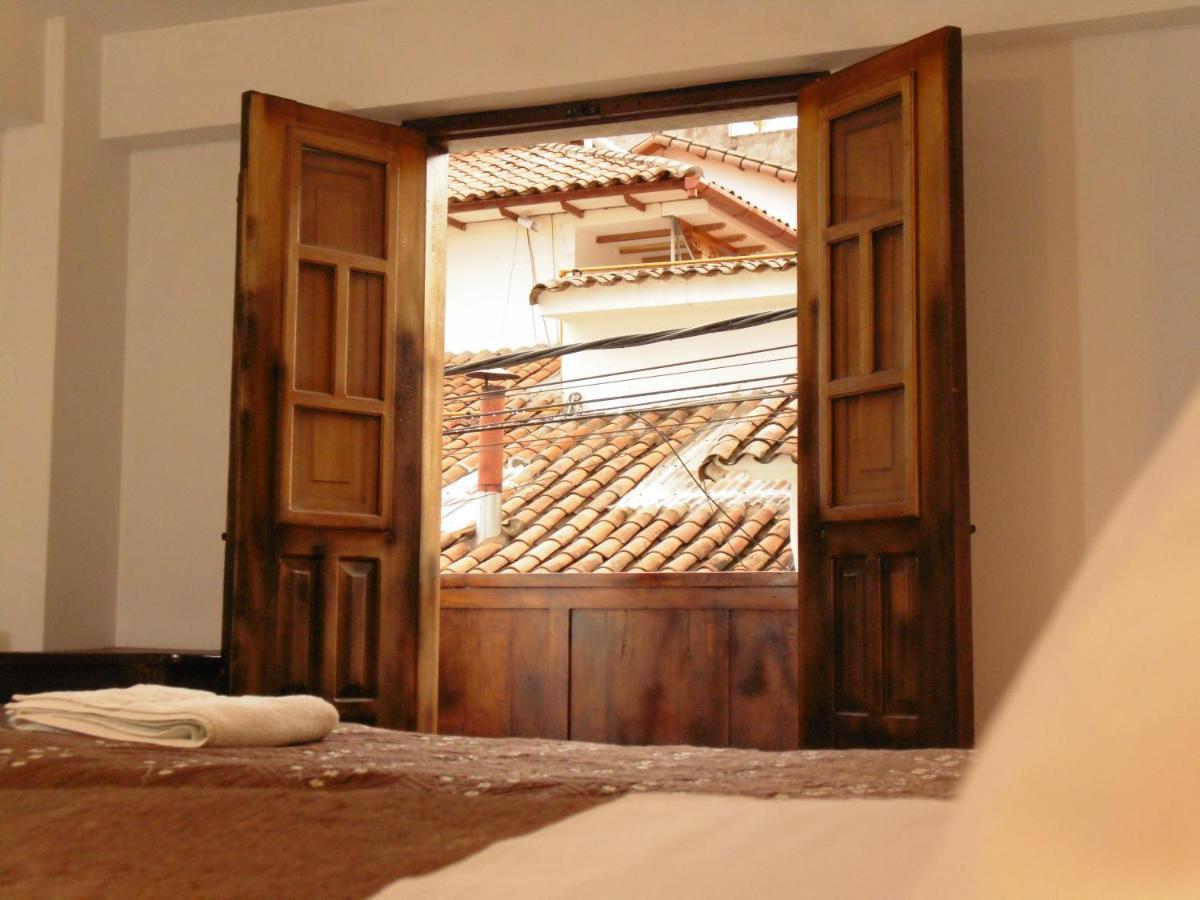 Hotel Montecristo Cuzco Eksteriør bilde