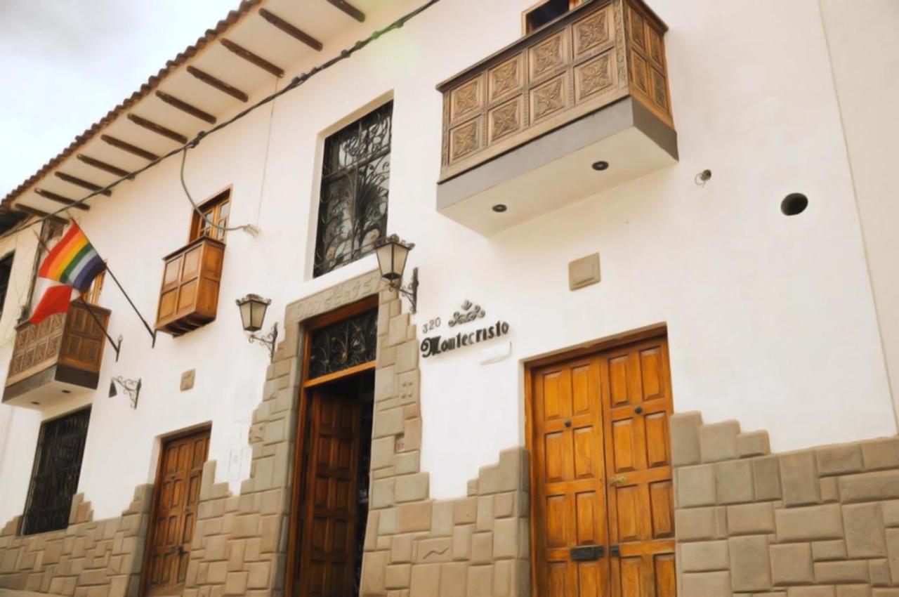 Hotel Montecristo Cuzco Eksteriør bilde