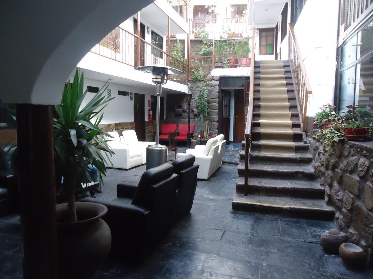 Hotel Montecristo Cuzco Eksteriør bilde