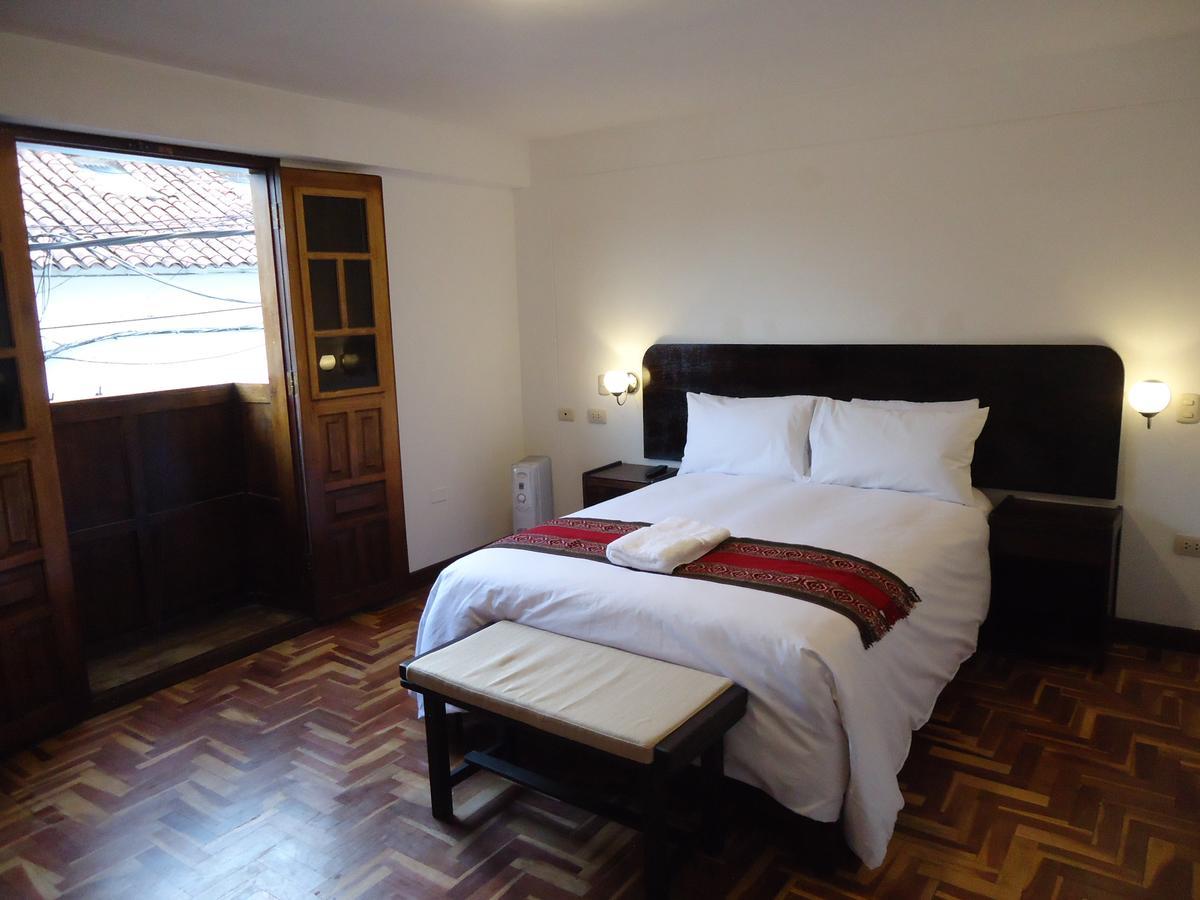 Hotel Montecristo Cuzco Eksteriør bilde