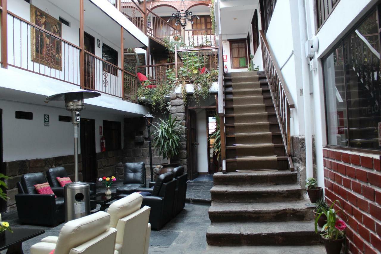 Hotel Montecristo Cuzco Eksteriør bilde