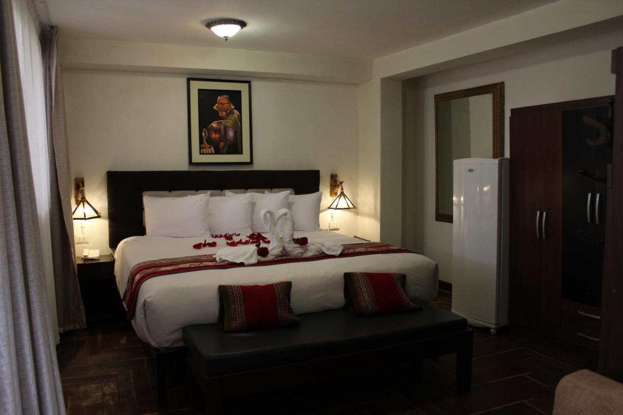 Hotel Montecristo Cuzco Eksteriør bilde