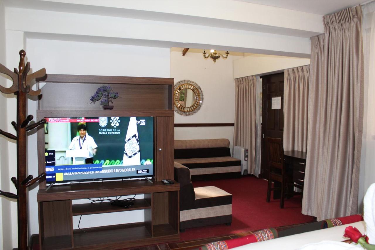 Hotel Montecristo Cuzco Eksteriør bilde