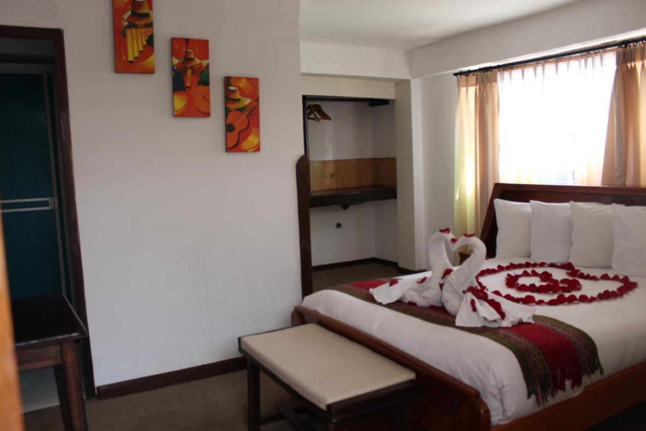 Hotel Montecristo Cuzco Eksteriør bilde