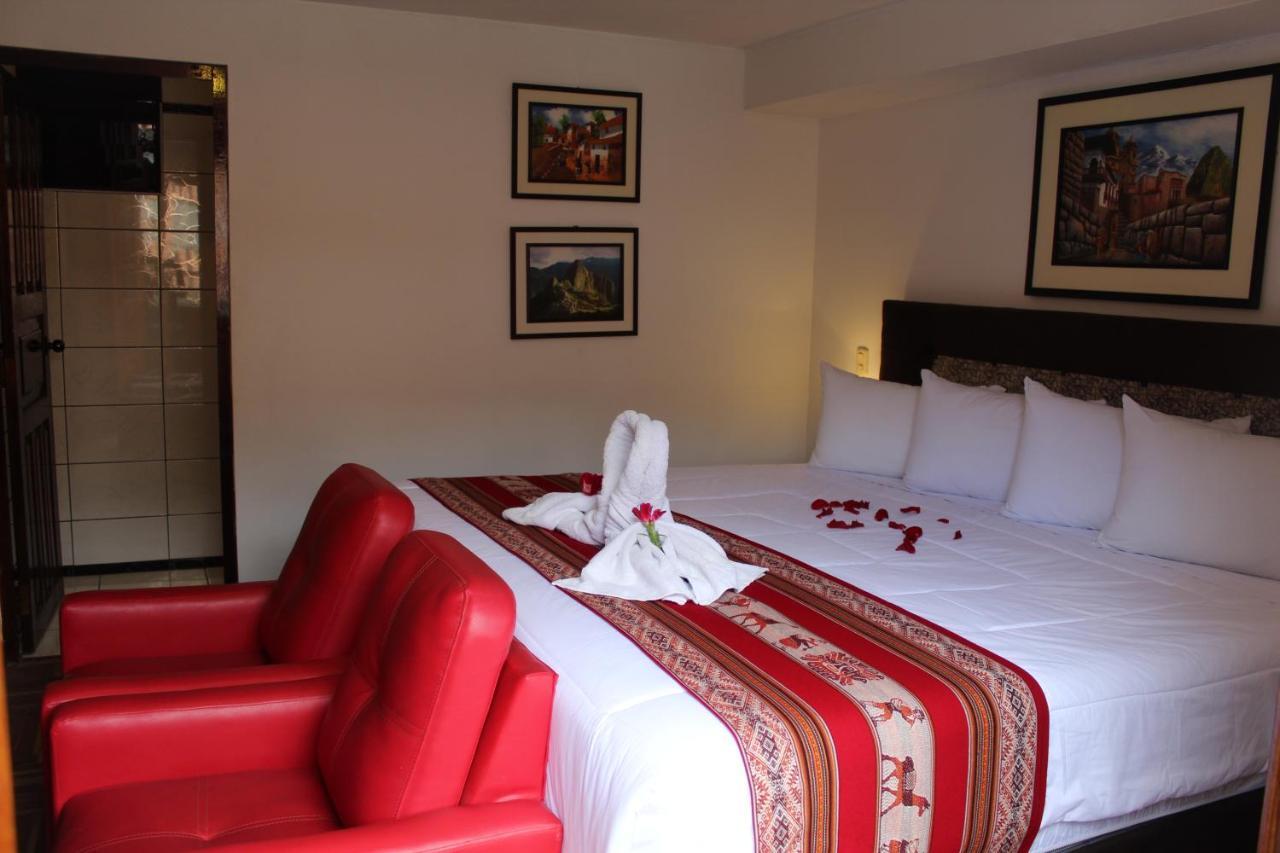 Hotel Montecristo Cuzco Eksteriør bilde