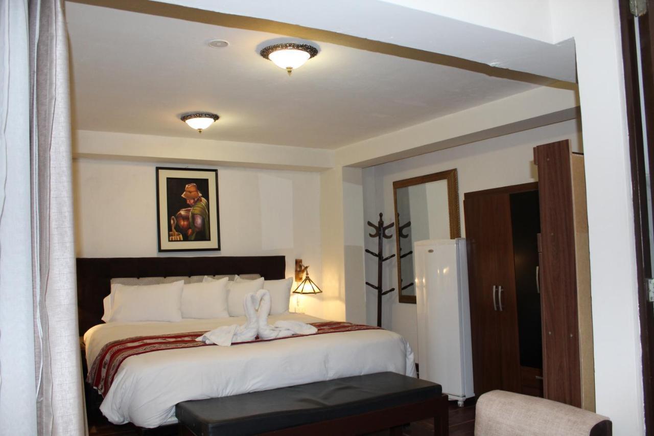 Hotel Montecristo Cuzco Eksteriør bilde