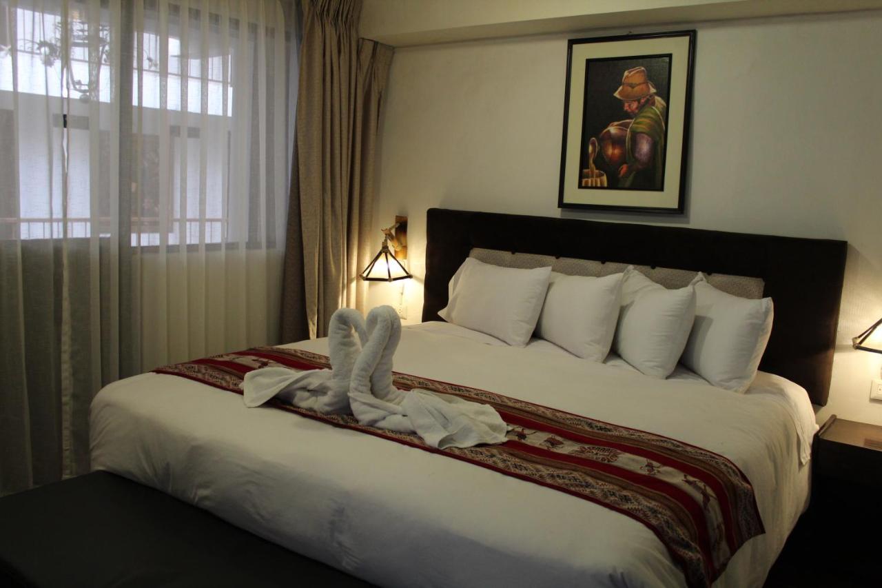 Hotel Montecristo Cuzco Eksteriør bilde